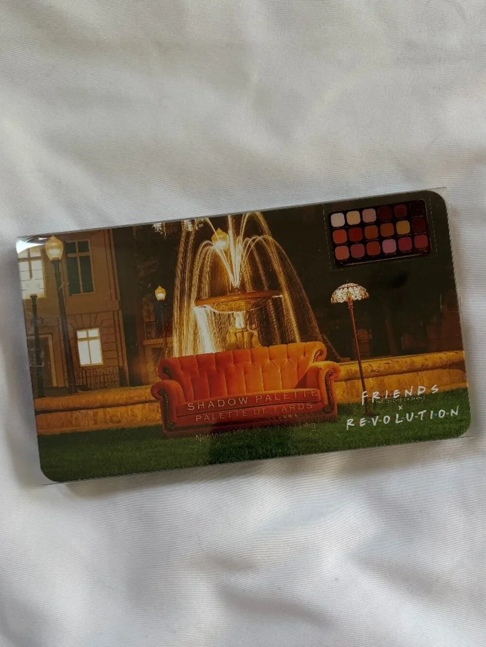 Makeup Revolution x Friends I'll Be There for You Eyeshadow Palette, 18 Shades